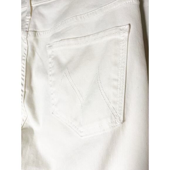 MOTHER White Ankle & Cropped Jeans - Picture 6 of 14